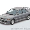 楽プラ スナップカー 04-QS CE9A ランサーGSRエボリューションIII 1995 クイーンズシルバー