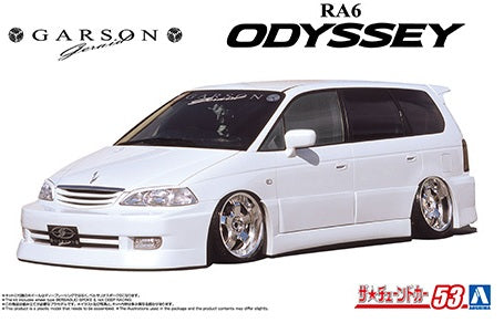 ザ☆チューンドカー No.53 1/24 ギャルソンジェレイド RA6 オデッセイ '01(ホンダ)