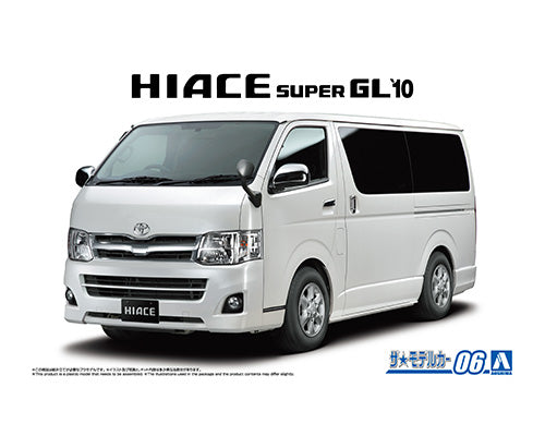ザ☆モデルカー No.6 1/24 トヨタ TRH200V ハイエーススーパーGL'10