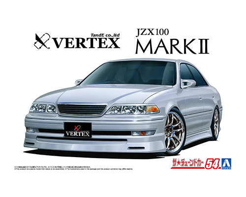 ザ☆チューンドカー No.54 1/24 VERTEX JZX100 マークII ツアラーV'98(トヨタ)