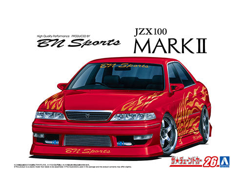 ザ☆チューンドカー No.26 1/24 BNスポーツ JZX100 マークII'98(トヨタ)