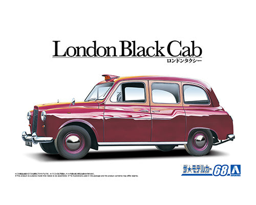 ザ☆モデルカー No.68 1/24 FX-4 ロンドンタクシー'68