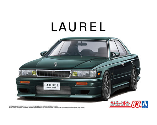 ザ☆チューンドカー No.83 1/24 HC33 ローレル'91 エアロカスタム(ニッサン)