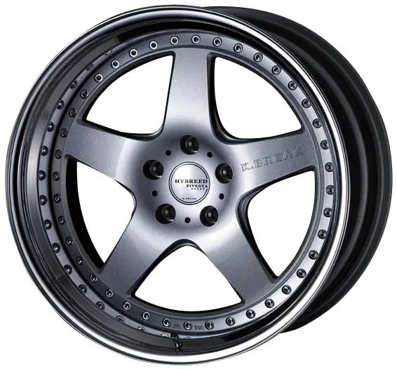 ザ☆チューンドパーツ No.99 1/24 K-BREAK ハイブリード ファイブスタ 18インチ