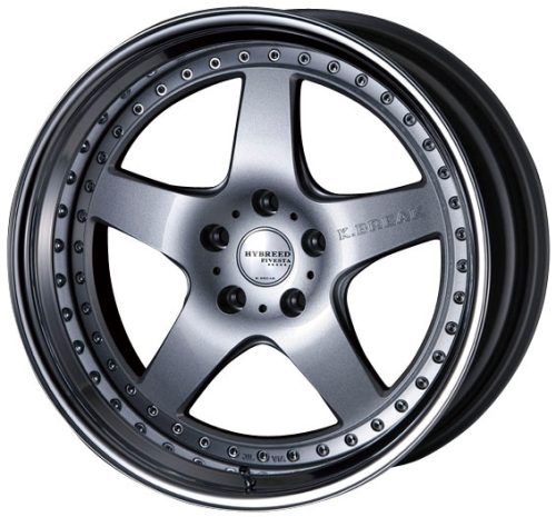 ザ☆チューンドパーツ No.100 1/24 K-BREAK ハイブリード ファイブスタ 20インチ