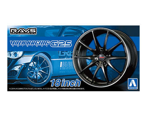 ザ☆チューンドパーツ No.105 1/24 ボルクレーシング G25 18インチ