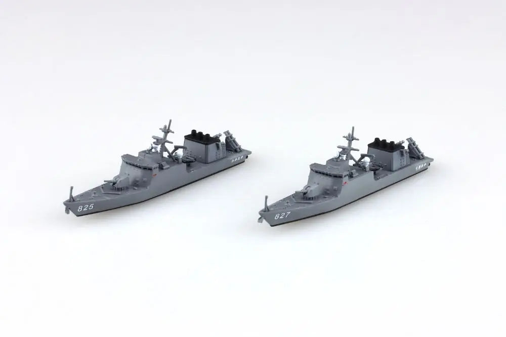 1/700 ウォーターライン No.17 海上自衛隊 ミサイル艇 わかたか/くまたか