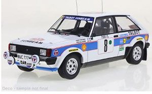24RAL023B IXO 1/24 タルボ サンビーム ロータス 1981年モンテカルロ #8 H.Toivonen/F.Gallagher