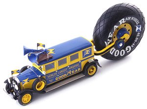 10012 AUTOCULT 1/43 ビュイック 「グッドイヤー・エアウィール」プロモーション・バス 1929