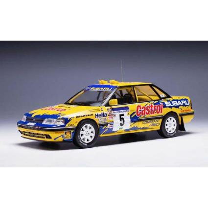 18RMC175 IXO 1/18 スバル レガシー RS 1992年ニュージーランドラリー #5 P. Bourne / R. Freeth