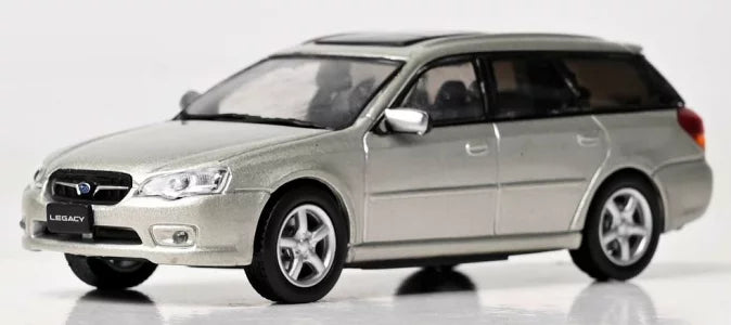 F43-183 FIRST 1/43 スバル レガシー ワゴン2003 シルバー