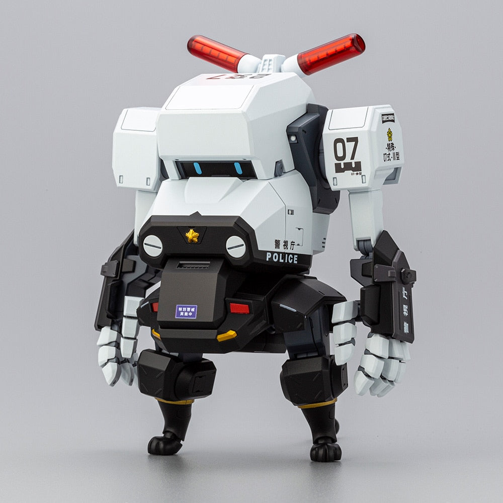 KP609 警視庁07式-III型特殊車両 パトなっちん