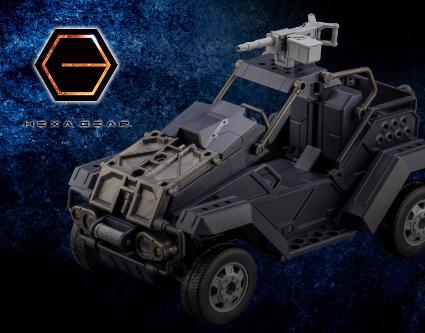 HG103 ヘキサギア ブースターパック003 ナイトストーカーズ仕様