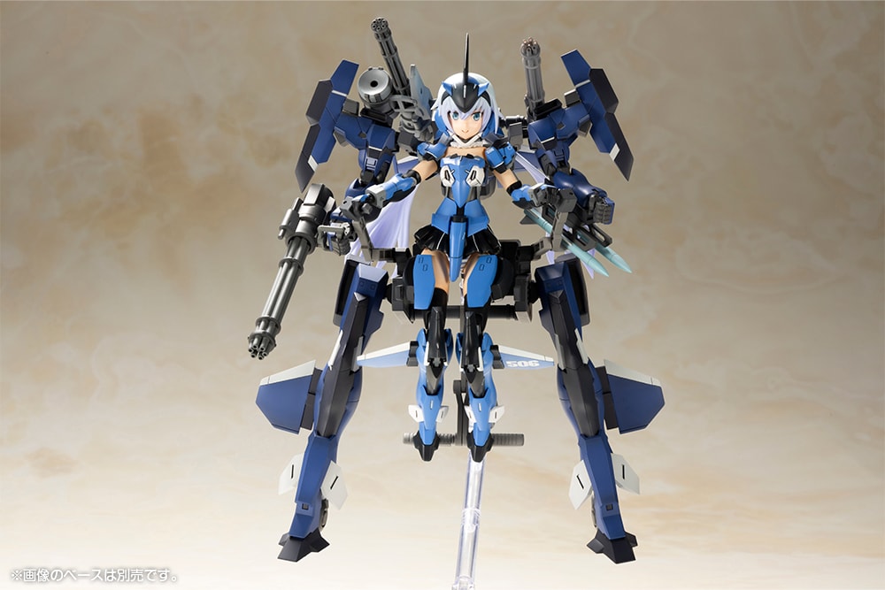 FG119 フレームアームズ・ガール スティレット XF-3 with エグゾスーツ スティレット
