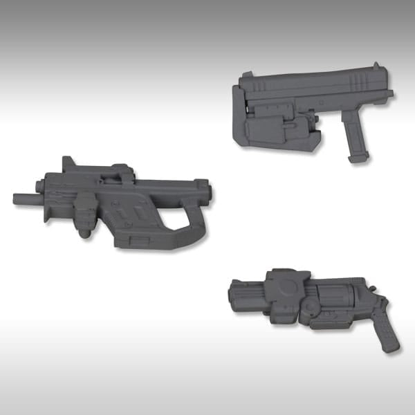 MW24X ウェポンユニット24 ハンドガン 【再生産】