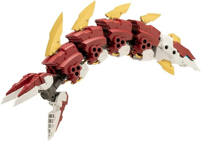 MH63 ヘヴィウェポンユニット63 デモニックアーム レッドVer.
