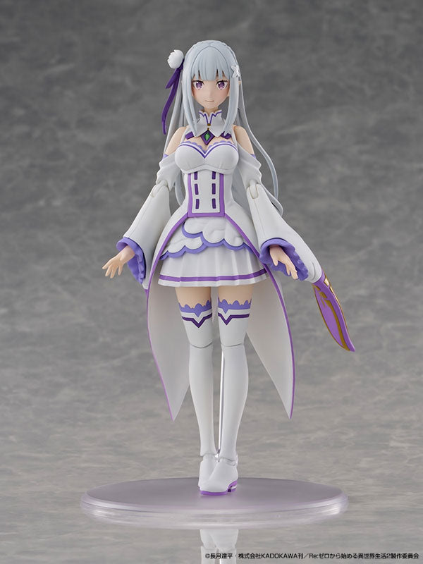 KADOKAWA PLASTIC MODEL SERIES 「Re:ゼロから始める異世界生活」 エミリア