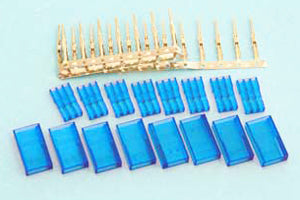 47561 PILOT コネクターキット Fメス ブルー 8入