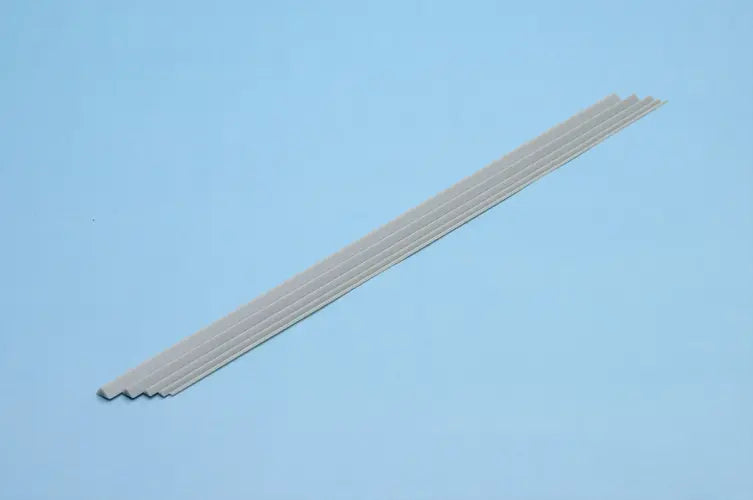 OM-492 プラ=材料【グレー】 三角棒 2.0mm 6本入