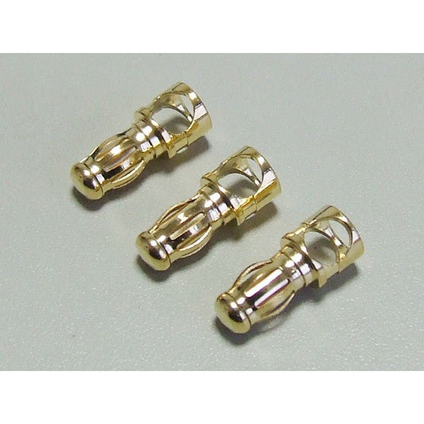 B58b BLモーター用コネクターオス:3個入