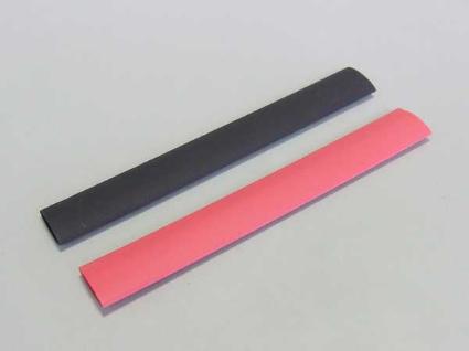 SK76M 収縮チューブφ8 赤黒セット