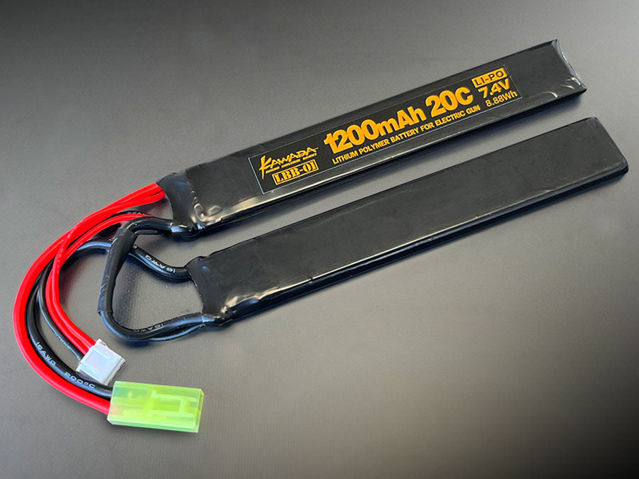 LBB01 ガン用LiPo 7.4V 1200mAh