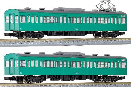 18034 国鉄(JR)103系<新製冷房車・エメラルドグリーン> 増結用モハ2両ボディキット