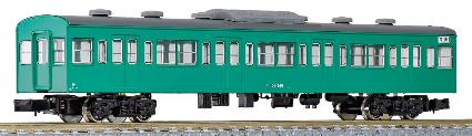 18035 国鉄(JR)103系<新製冷房車・エメラルドグリーン> 増結用サハ2両ボディキット