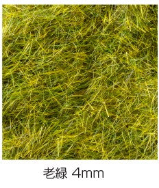 24-437 達人芝 老緑(おいみどり) 4mm
