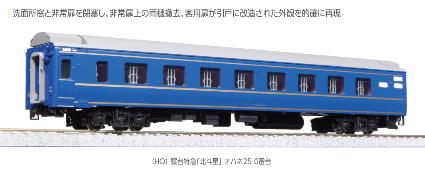 1-572 (HO) 寝台特急「北斗星」 オハネ25 0番台