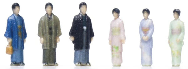 24-249N 和服の人々3B:訪問着