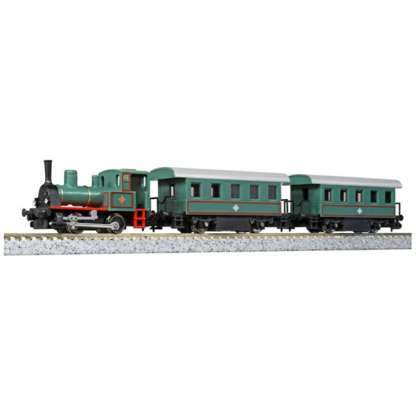 10-503-1 チビロコセット たのしい街のSL列車