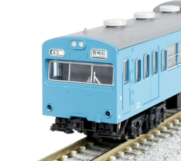 10-1743F 103系<スカイブルー>4両セット2