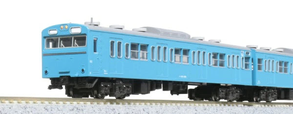 10-1743A 103系<スカイブルー>4両セット1