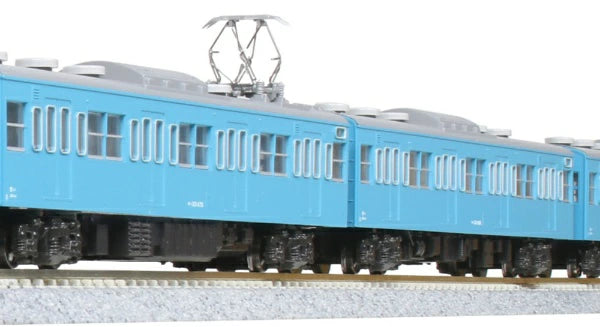 10-1744A 103系<スカイブルー>中間車3両セット