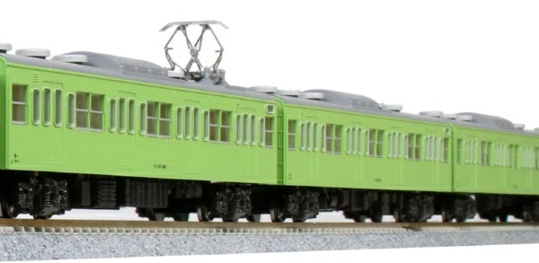 10-1744C 103系<ウグイス>中間車3両セット