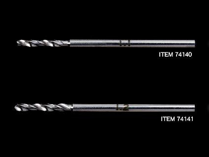 74140 精密ドリル刃1.1mm(軸径1.5mm)