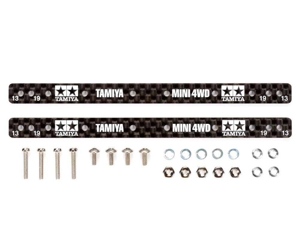 GP.497 13/19ローラー用カーボンM補強プレート(1.5mm)