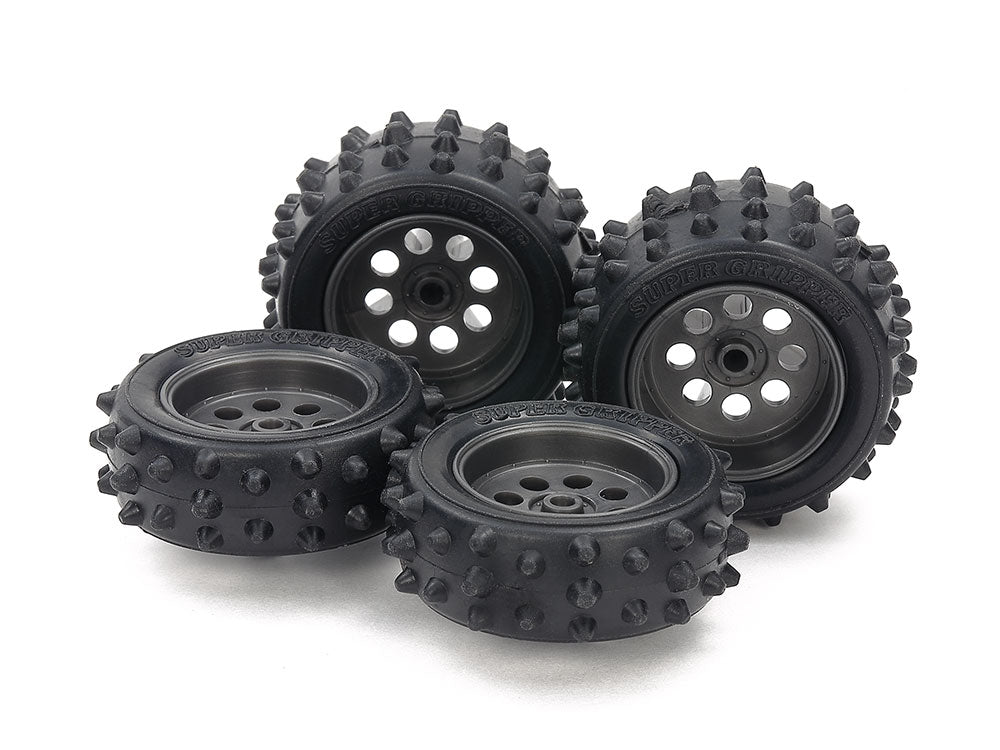 GP.547 EZシャーシ スパイクタイヤ&ホイールセット