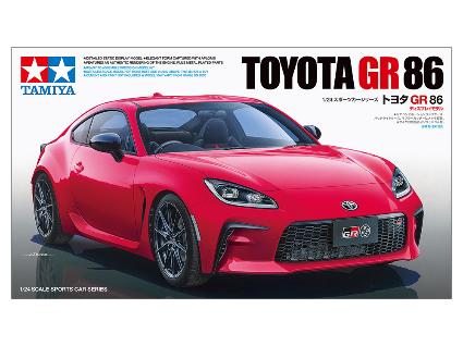 24361 1/24 トヨタ GR 86