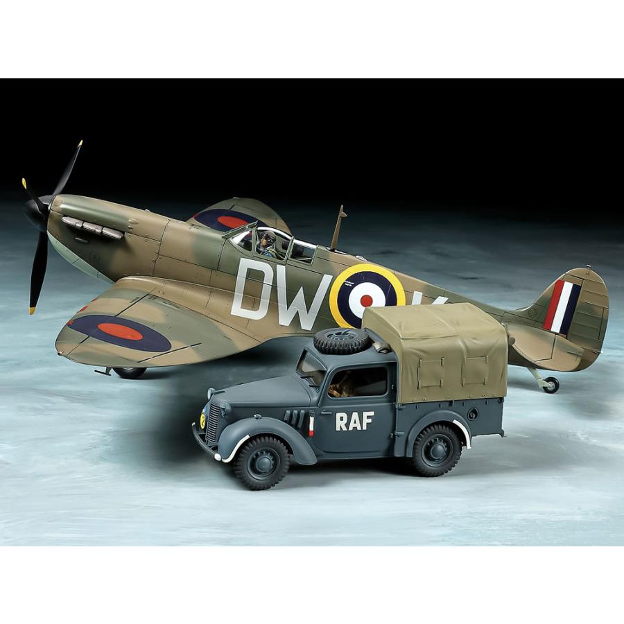 25211 1/48 スーパーマリン スピットファイア Mk.I・小型軍用車 10HP ティリー セット