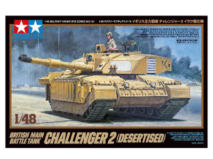 32601 1/48MM イギリス主力戦車 チャレンジャー2 イラク戦仕様