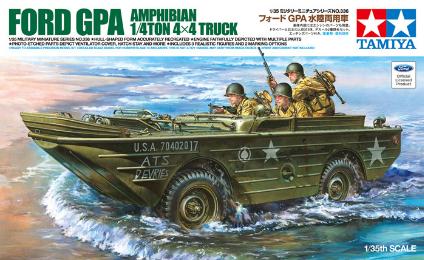 35336 1/35 フォード GPA 水陸両用車