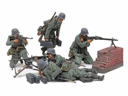 35386 1/35MM ドイツ機関銃チーム (大戦中期)