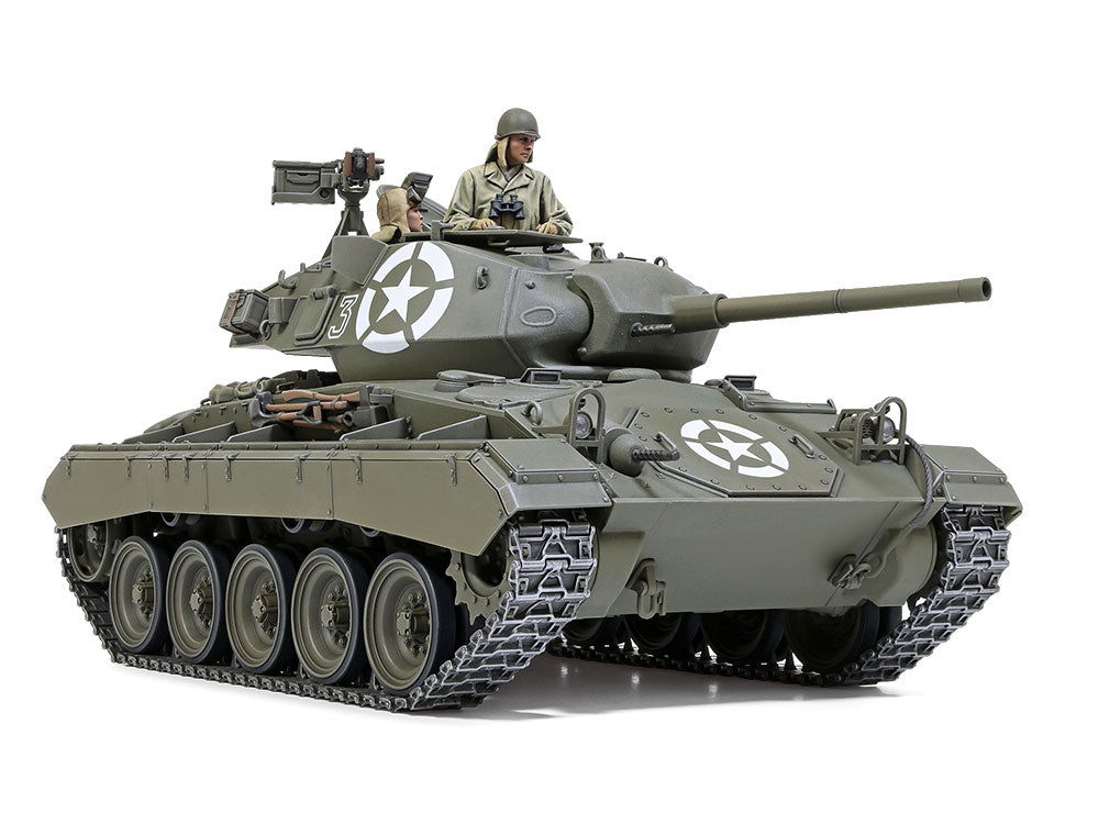 35391 1/35MM アメリカ軽戦車 M24 チャーフィー (ヨーロッパ戦線)