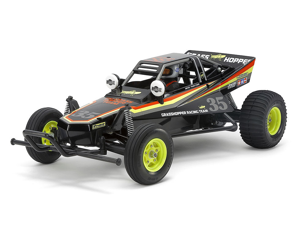 47522 1/10 電動RCカー グラスホッパー ブラックエディション