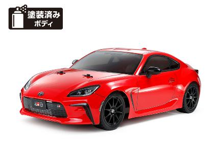 58694 1/10電動RCカー トヨタ GR 86 (TT-02シャーシ)