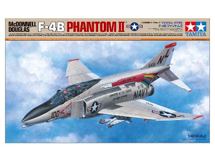 61121 1/48 マクダネル・ダグラス F-4B ファントムII