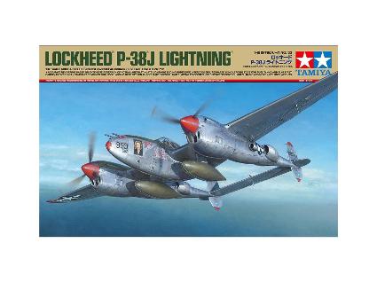 61123 1/48 ロッキード P-38J ライトニング