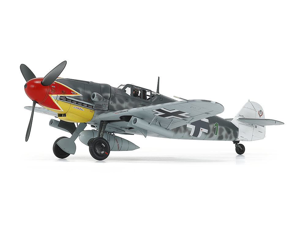 61128 1/48 メッサーシュミット Bf109 G-6 後期生産型